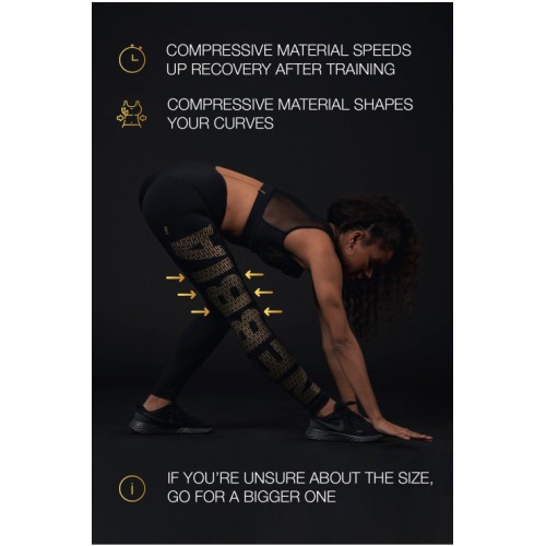 Nebbia Дамски клин Gold Mesh leggings 829 - 5